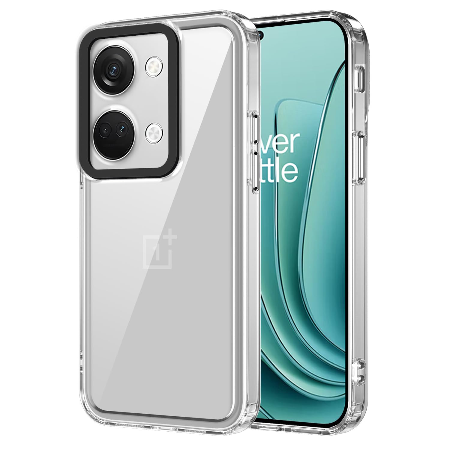 Kapa Warrior Acrylic Clear Back Cover for OnePlus Nord 3 | Slim Shockproof [Military Grade Protection] Hybrid Bumper Case (Transparent Sides) (B0CNJRSCRP) Amazon Price History, Amazon Price Tracker