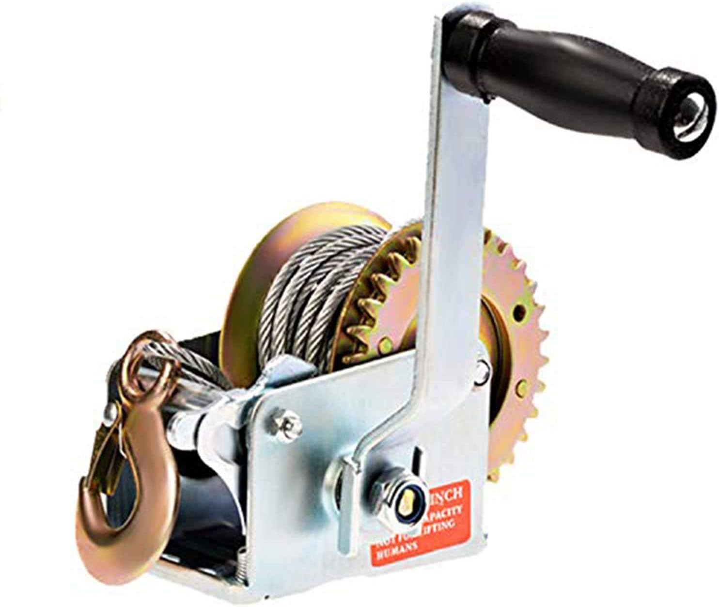 600lbs Heavy Duty Hand Winch