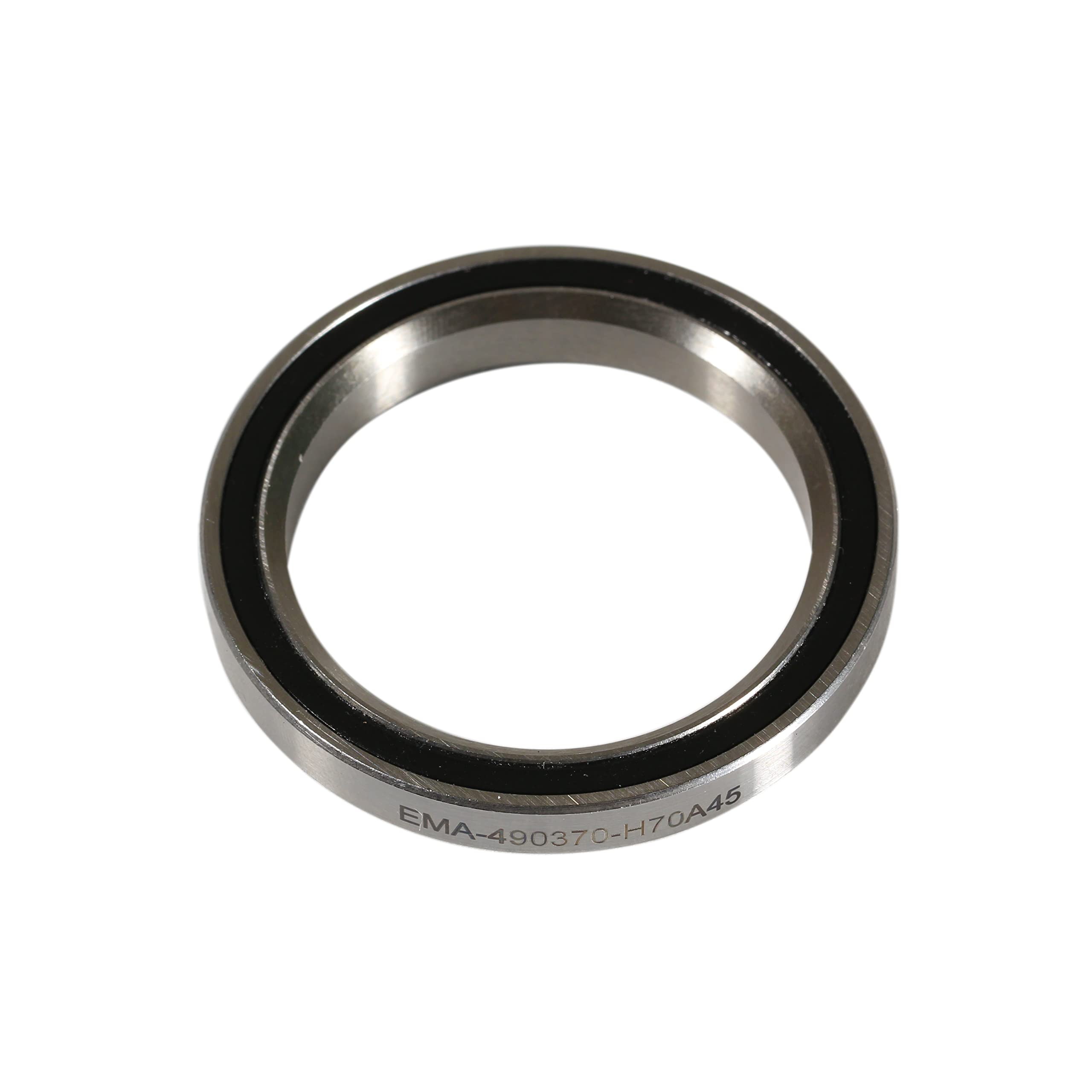 TRiPEAKBicycle Headset Sealed Angular Contact Bearing 48mm OD x 37mm ID x 7mm Width x (45°/45°) Angles, 1 Piece