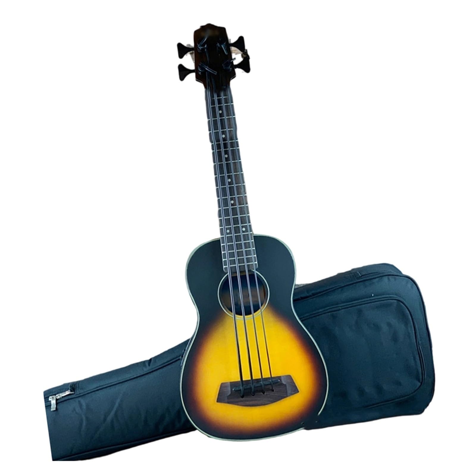 Ukulélé Électrique De 30 Pouces Avec Table En Acajou Et Épicéa Livré Avec Un Sac Instrument De Musique Ukulélé