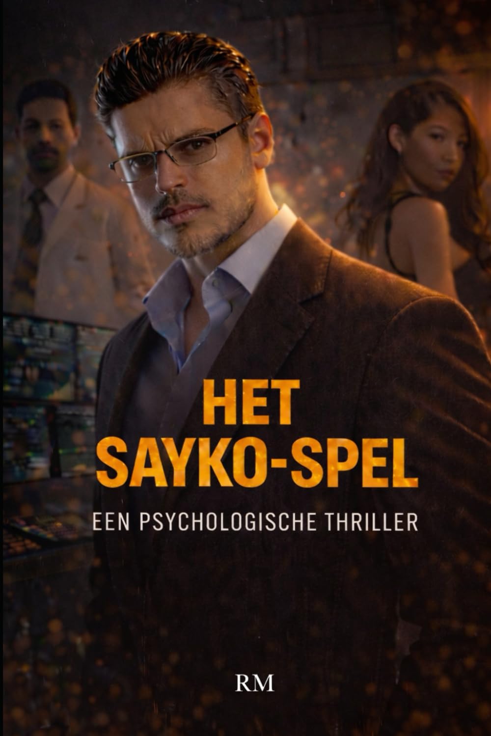 Het Sayko-Spel: Een psychologische thriller: 1