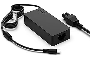 65W 45W Universal Type C Laptop Charger for Dell HP Lenovo Asus Acer Razer