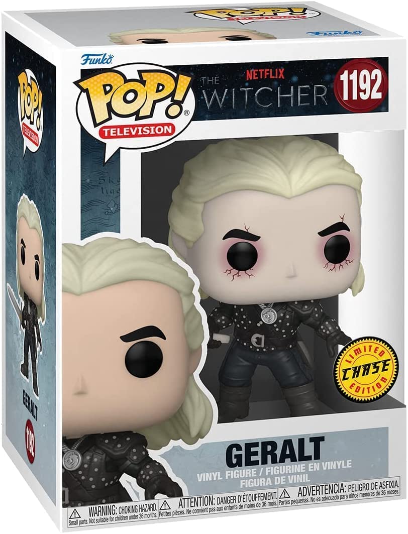 FUNKO POP! ウィッチャーゲラルト&ヴェセミル限定