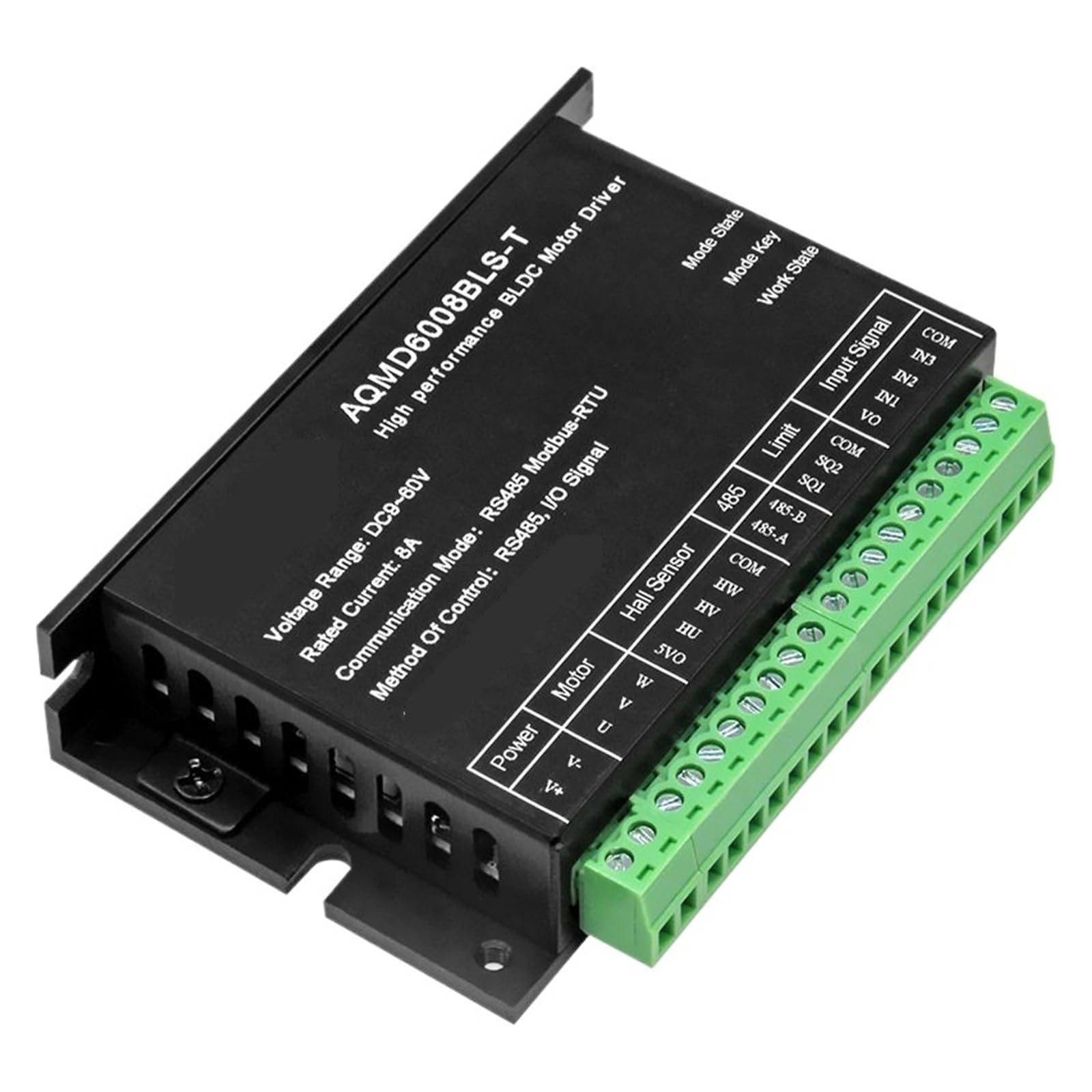 Controlador Paso a Paso Controlador de Motor sin escobillas AQMD6008BLS-T 8A CC