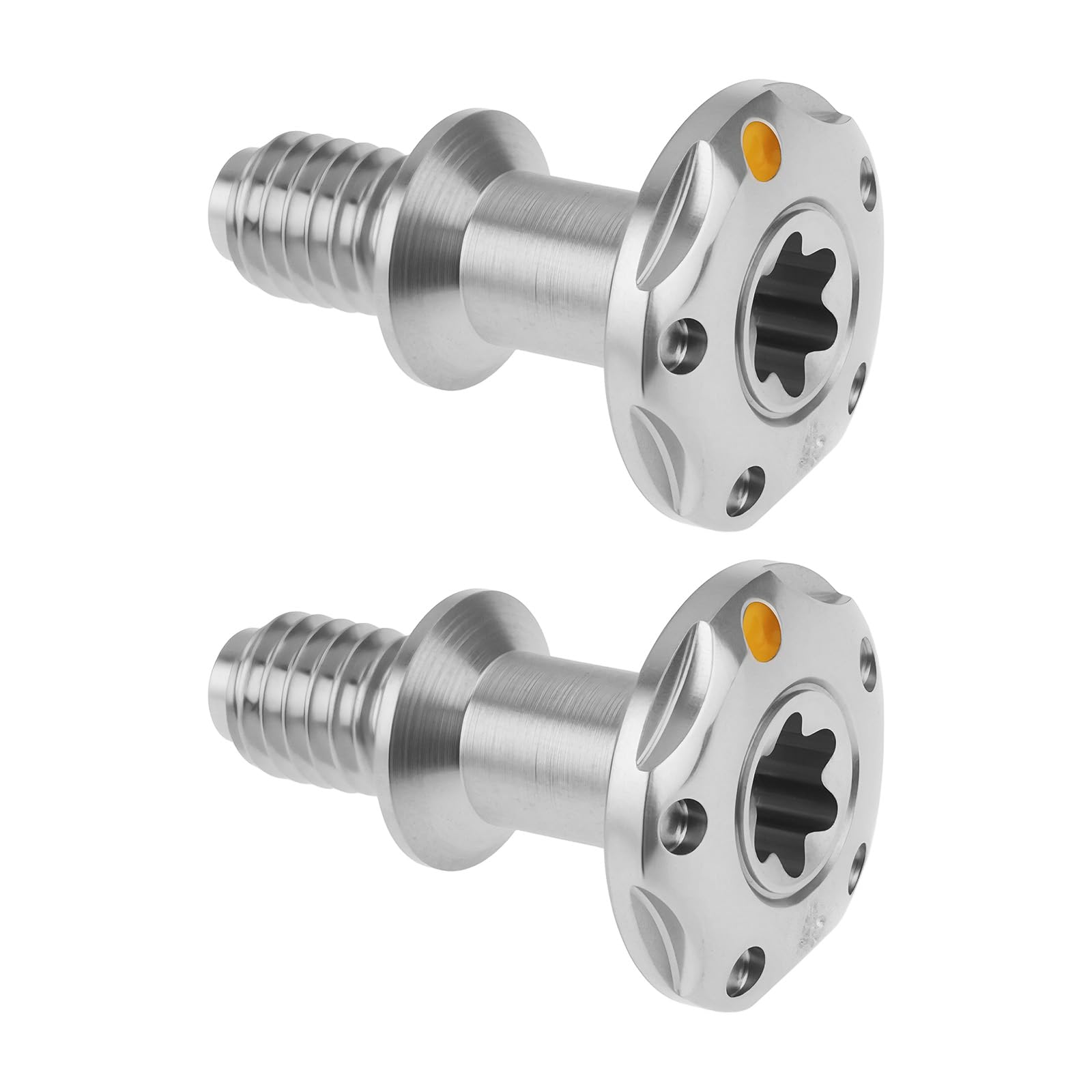 YINETTECH 2Pcs 4g Golf Weights Screw Compatible with TaylorMade R9 R11 R11S R1 Technology Driver&Woods