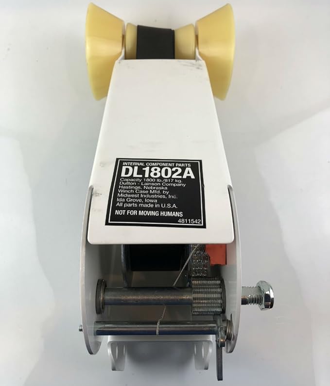 SHORELAND'R Galv Winch Bracket with Winch Single Speed 6565900 Trailer