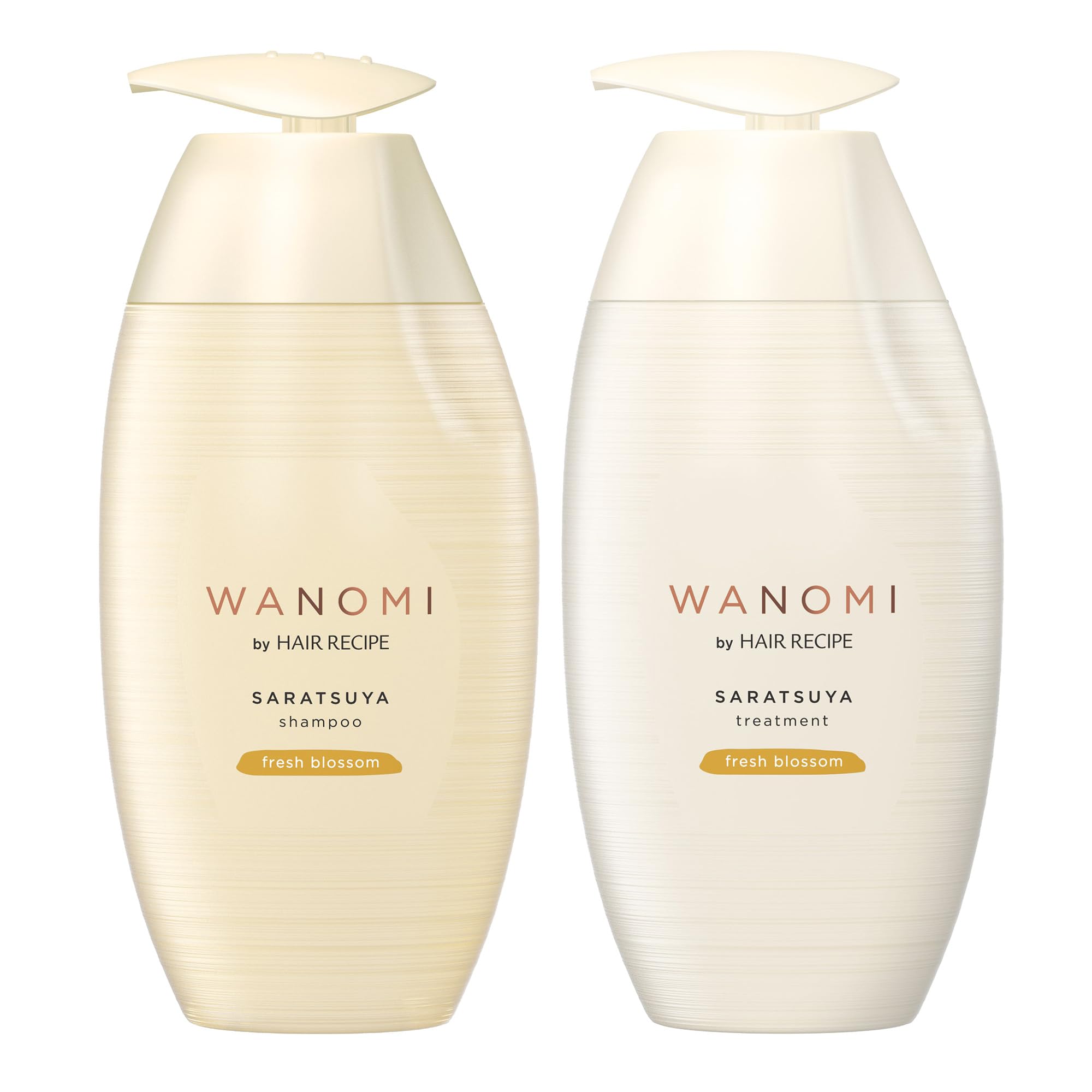 和の実 by和の実さらつや シャンプー トリートメント ポンプセット (ワノミ・Wanomi)
