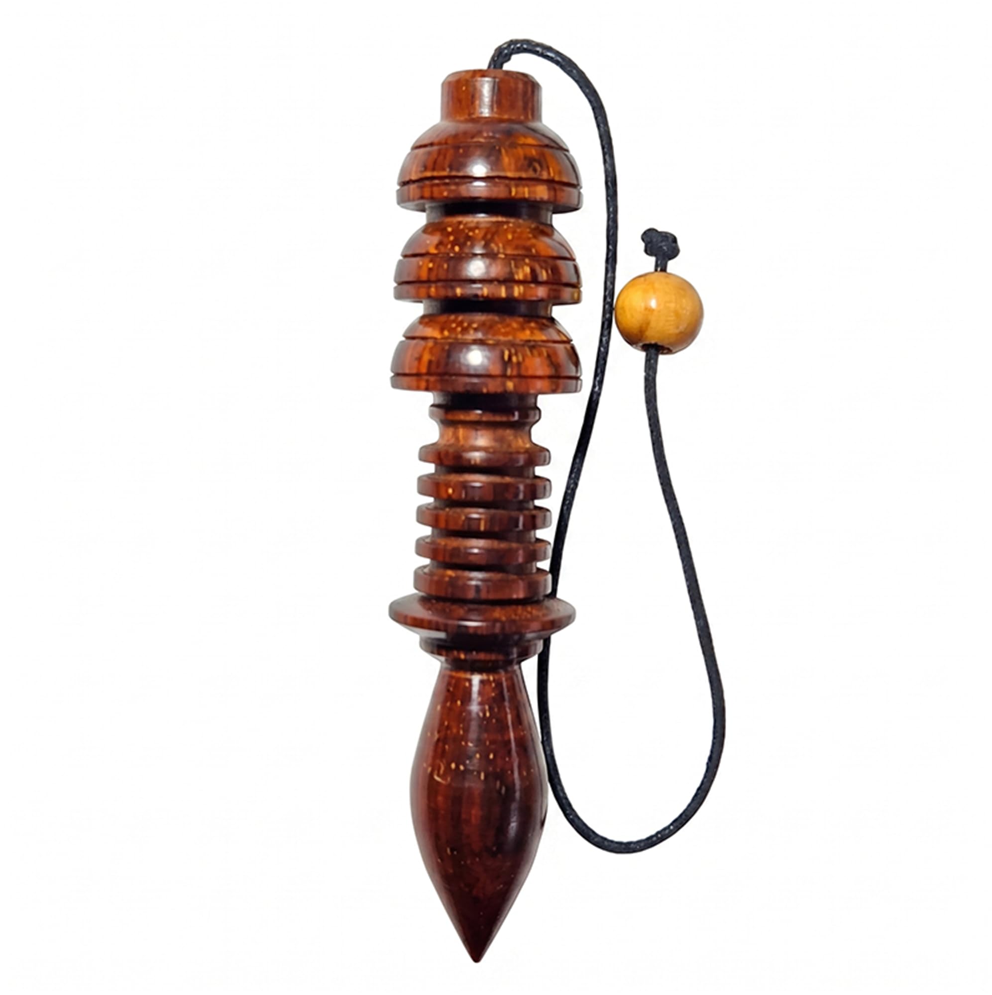 Pendule Totankhamon en Bois, très Efficace pour la guérison, la Divination et sa polyvalence dans Les Applications ésotériques et thérapeutiques