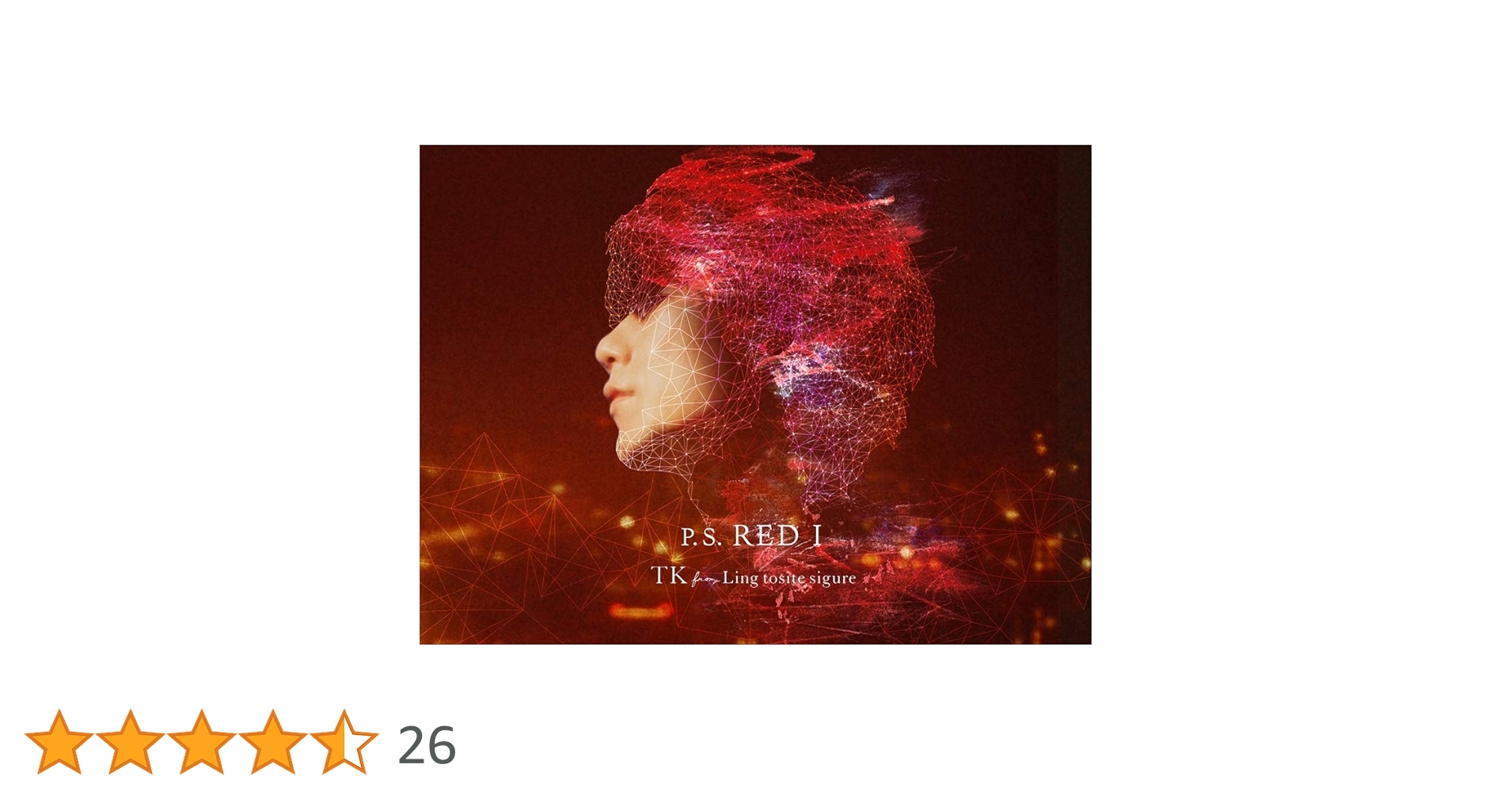 Amazon.co.jp: P.S. RED I (初回生産限定盤) - TK from 凛として