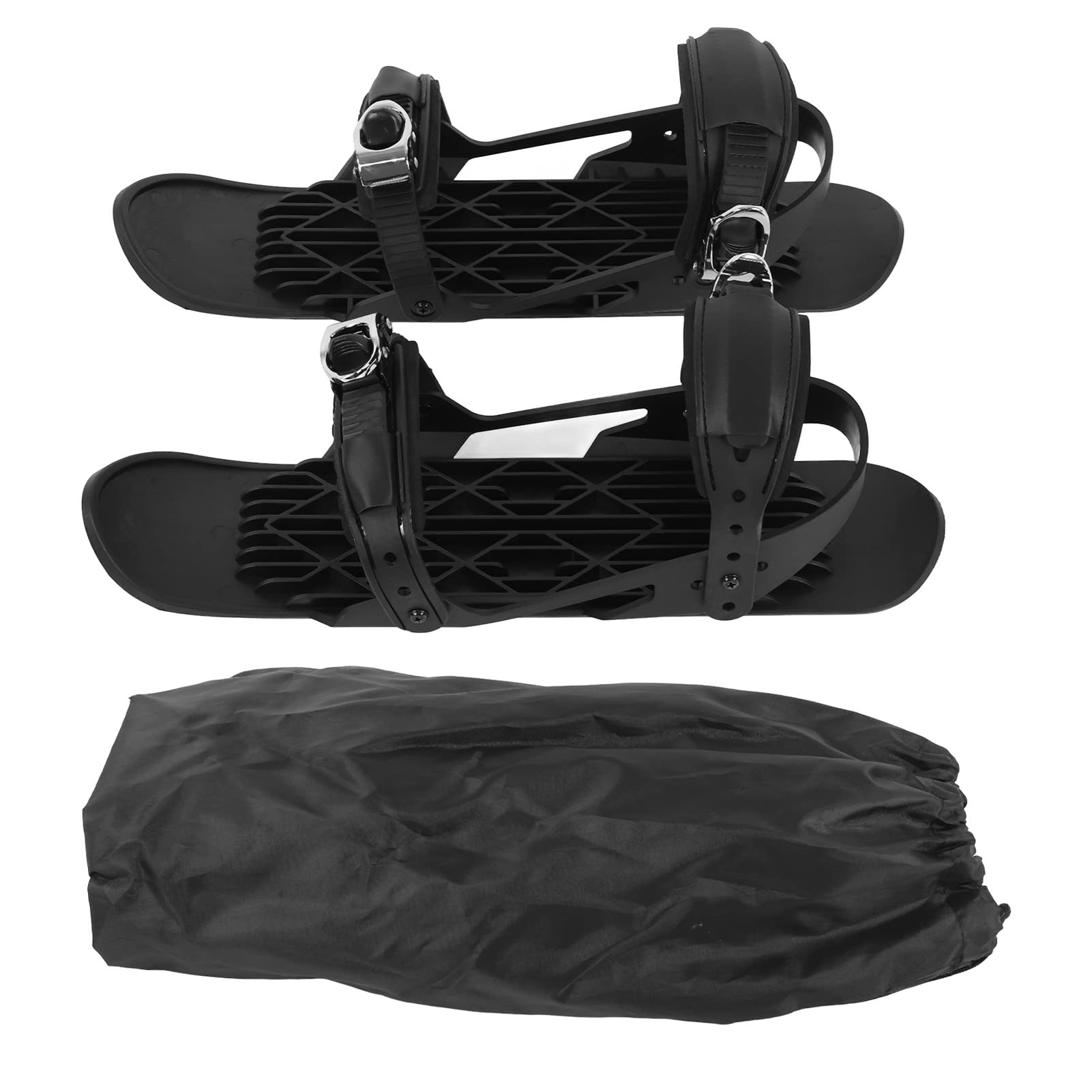 VGEBY Mini Patines de Esquí Zapatos de Esquí Patineta de Nieve Zapato de Snowblades Fijaciones para Deportes de Invierno Al Aire Libre Sportinggoods Esquí Sportinggoods Esquí