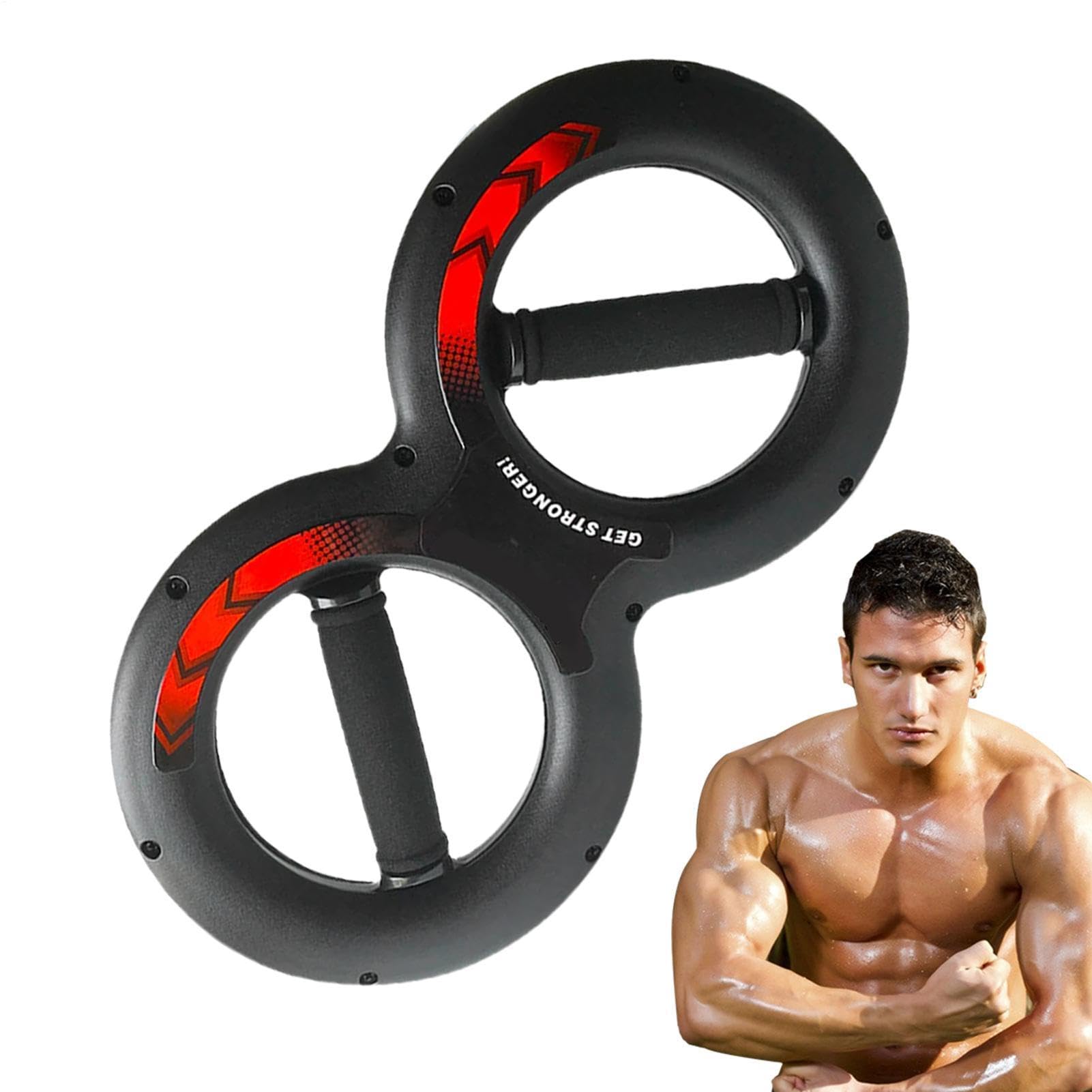 Wzmacniacz siły przedramienia,wzmacniacz nadgarstka i przedramienia | Trener fitness mięśni - Małe i narzędzia do ćwiczeń wzmacniających mięśnie na siłowni, w podróży, w ak
