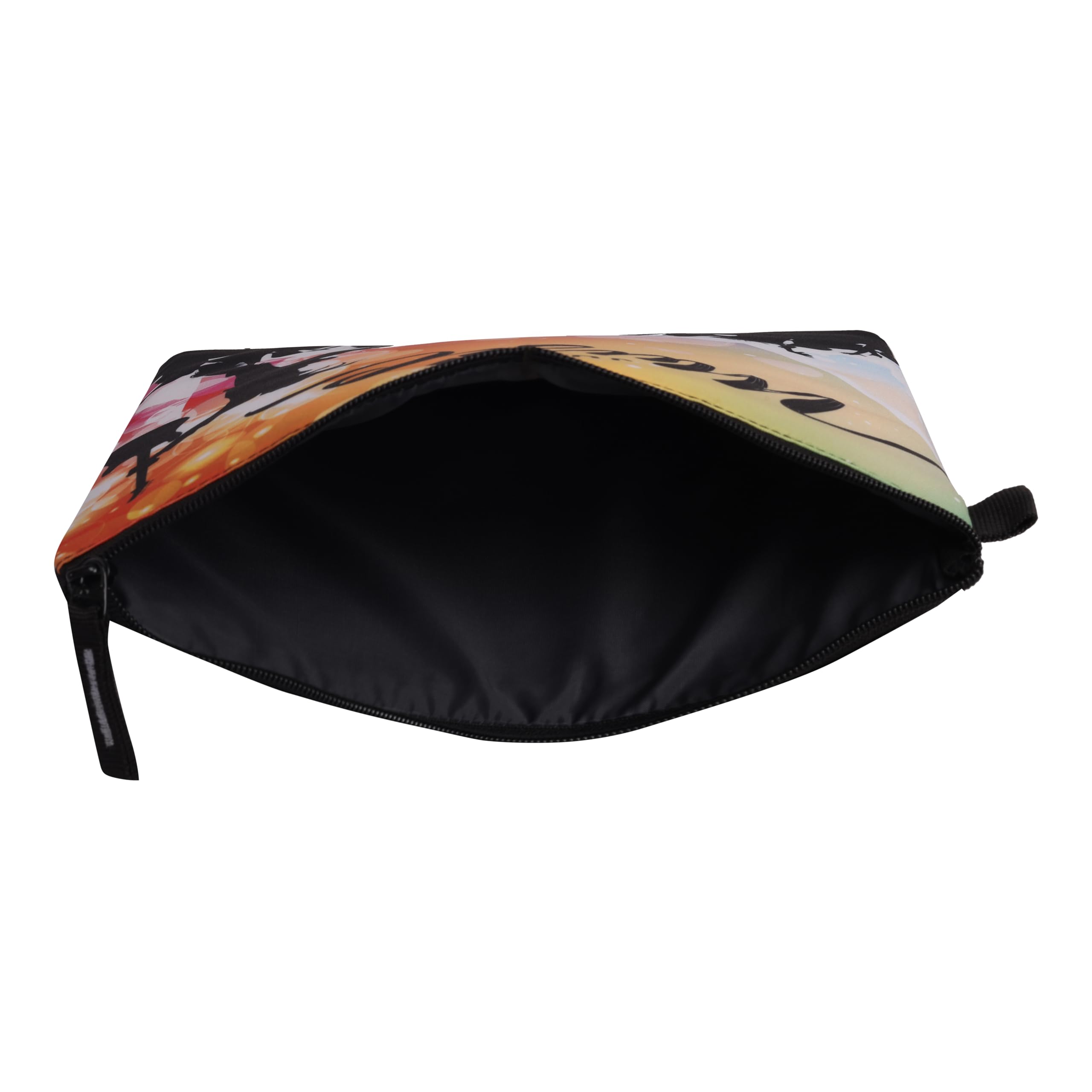 Echo Boomers Music Concert Theme Printed Twin Folder Set | Padded & Waterproof | A4 Document Holder & Tablet Sleeve | Stylish & Protective 1