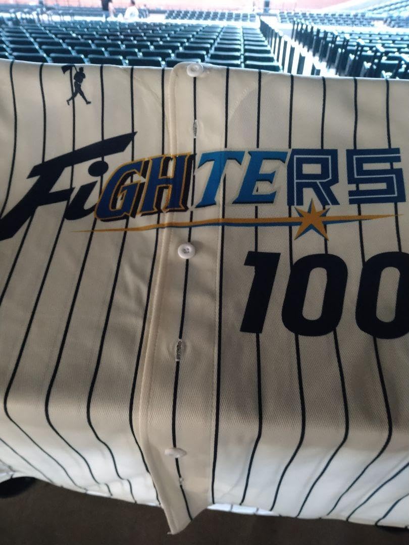 FIGHTERS 50周年記念 ユニフォーム 66号 2XL 50th-anniversary-uniform-