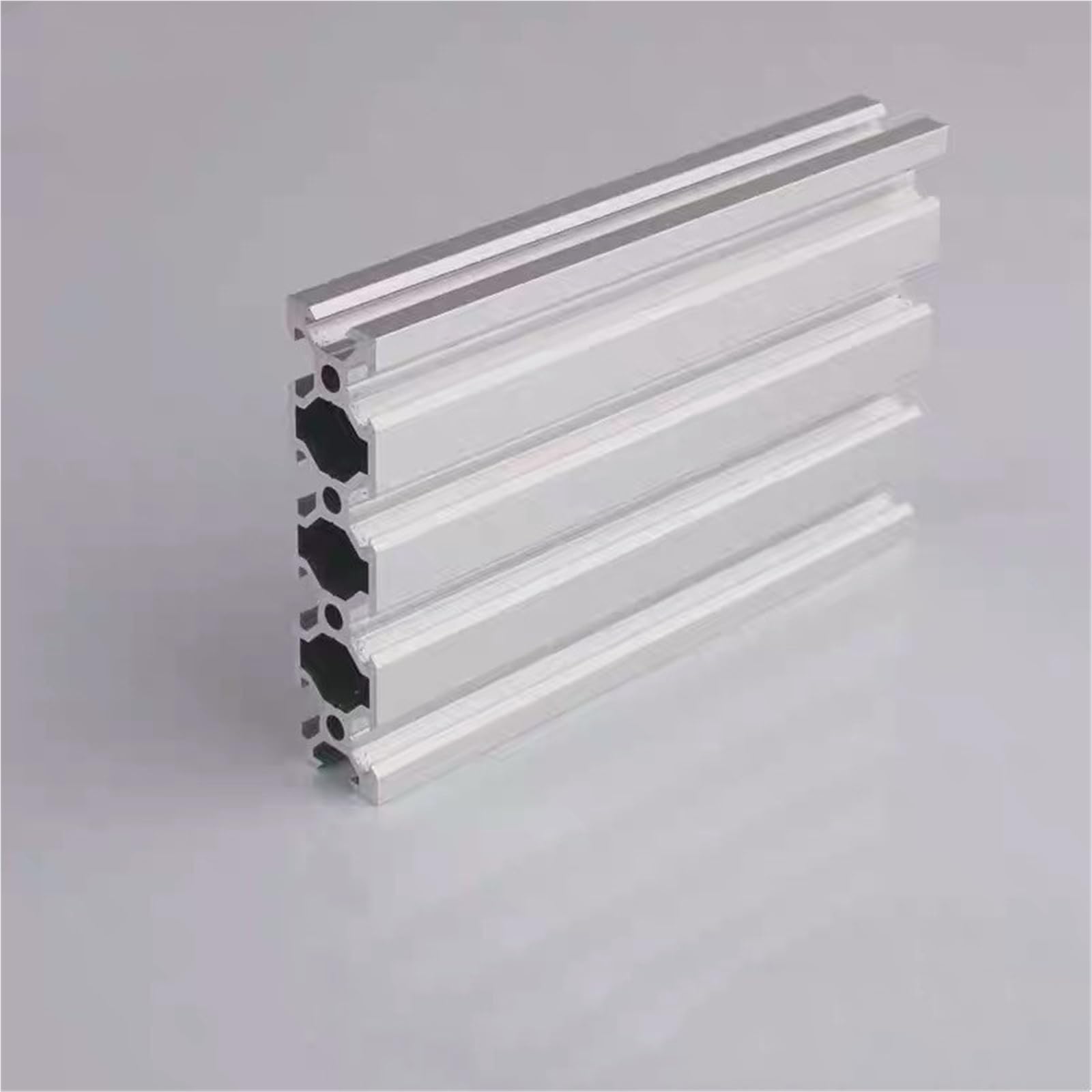GTPBAO 2080 Profilo in alluminio estruso anodizzato Guida lineare 100 mm 500 mm 750 mm 1000 mm Telaio lungo Banco da lavoro di montaggio Binario estruso(800mm long)