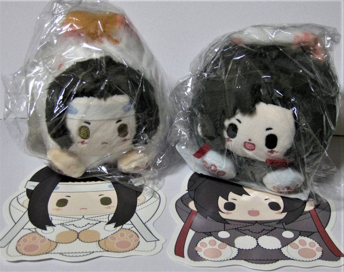 魔道祖師 磁力賞 ぬいぐるみ 魔道祖師 くじ B賞 魏無羨 藍忘機