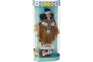 Barbie 1997 Collector Edition Fourth Edition Native American Barbie