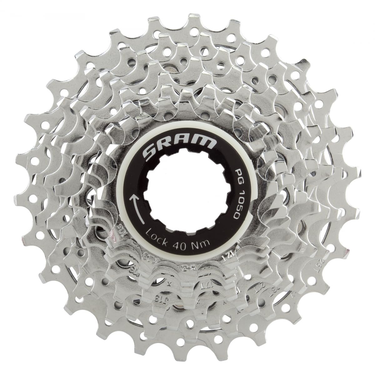 SRAM PG-1050 Cassette - 10 Speed, 11-36t, Silver