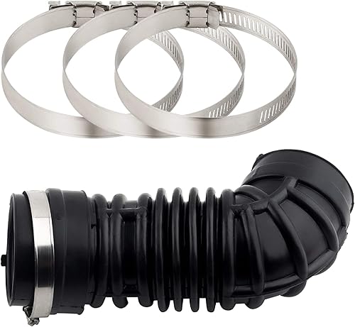 96808176 Manguera de polvo de aire sin sensor MAF compatible con Chevy Aveo Aveo5 2009-2011 1.6L 96808176 696002 696-002 AIH551060G AIH1060H