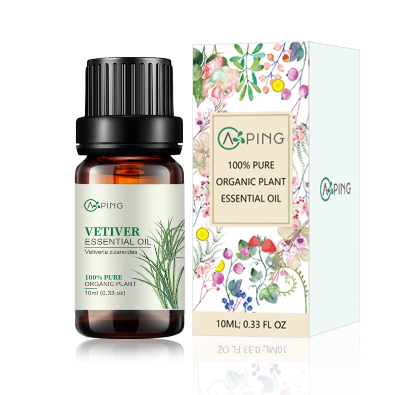 Amazon.com: AOPING Vetiver Essential Oil - 100% Pure Organic