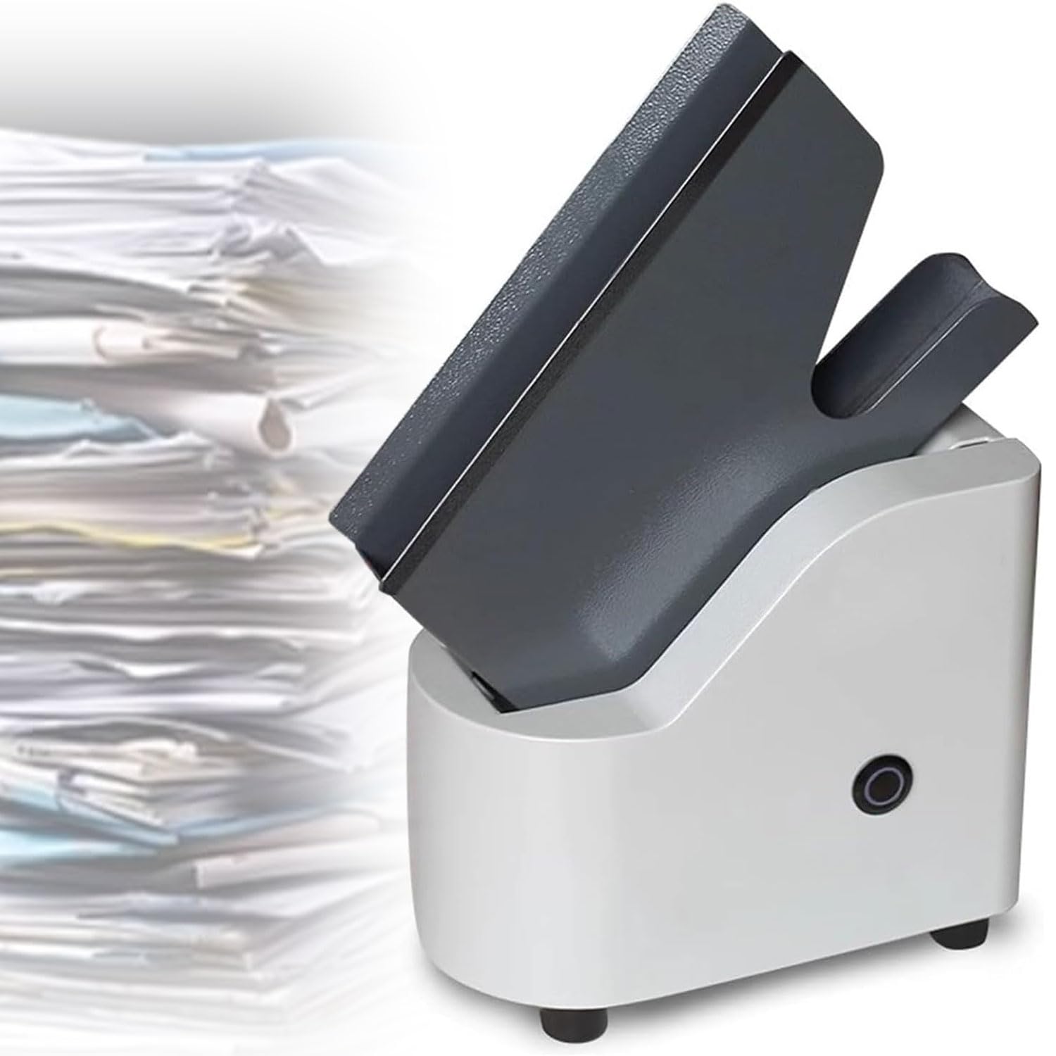 Selezionatrice per Carta da 18000 Giri/min, Organizer per Carta Automatico Commerciale con Telaio per Carta Largo 50 Mm, Rimuove Scarti di Carta Ed Elettricità Statica, per Banche, Aziende