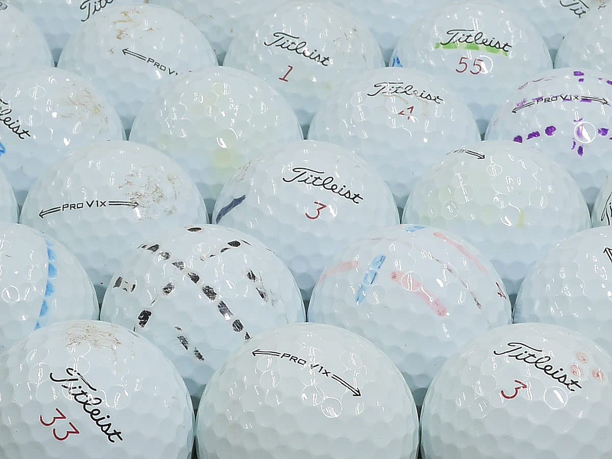 Amazon.co.jp: 【Bランク】タイトリスト PRO V1x 2021年モデル 30個 