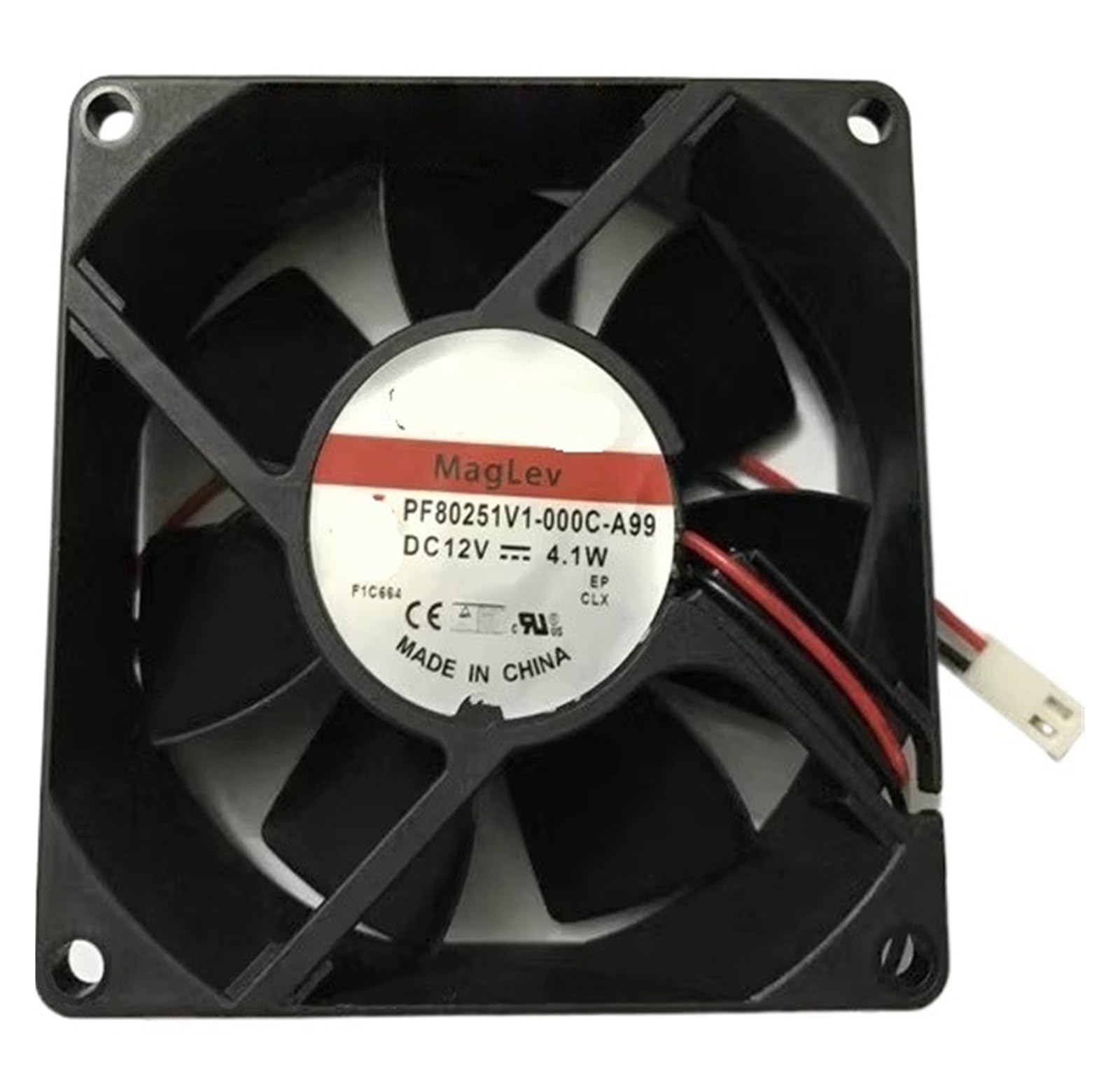PEQYUACTE PF80251V1-000C-A99 8025 12V 4.1W Cooling Fan