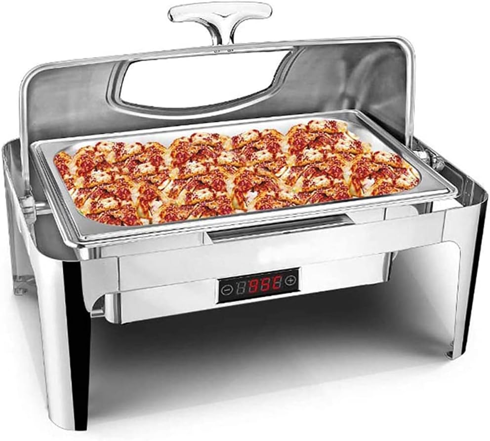 Buffet Stove Hot Pot Eléctrico con Pantalla Táctil 9L/13L