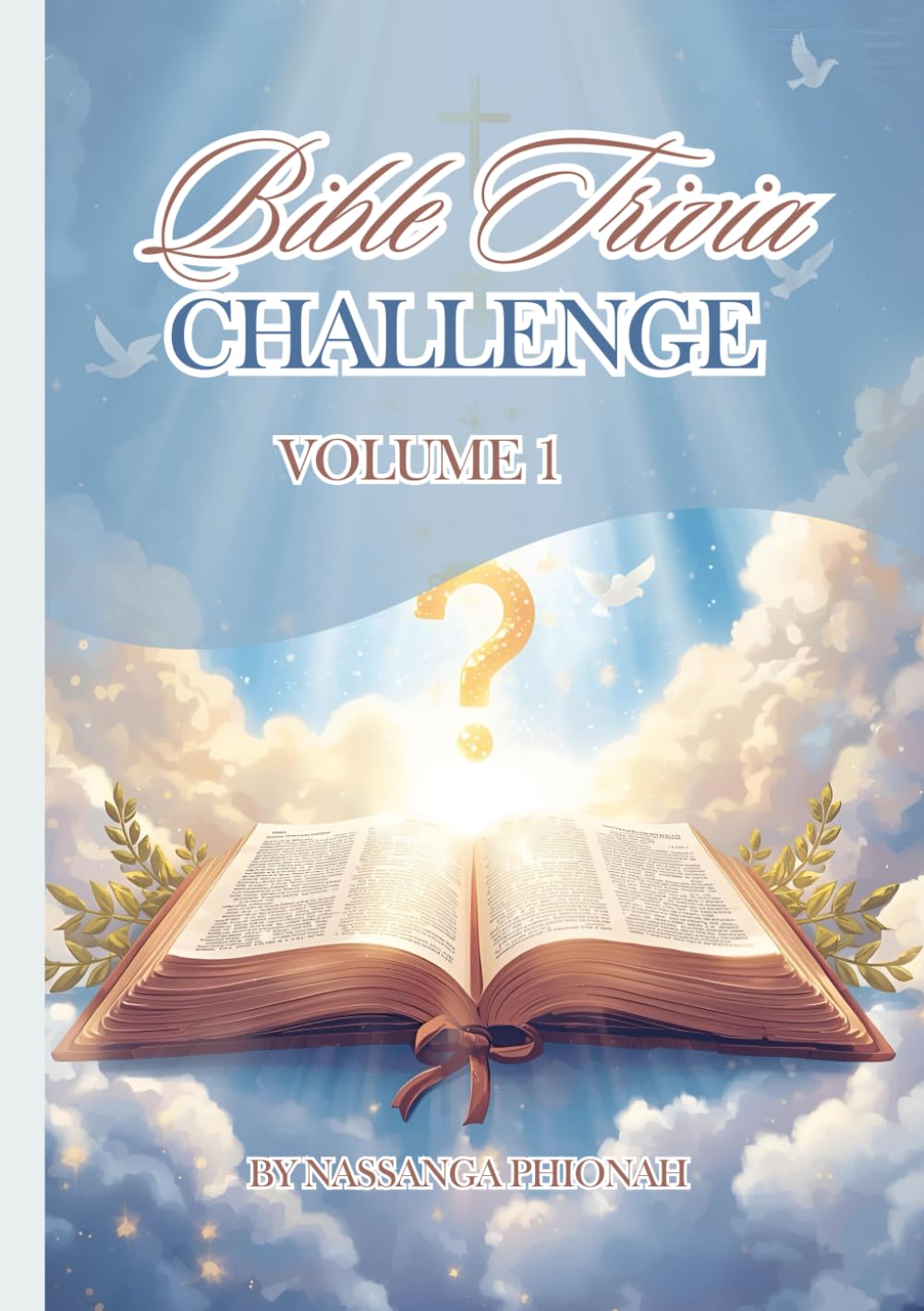 Bible Trivia Challenge Volume 1