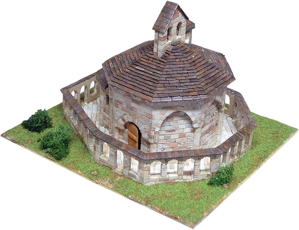 Aedes Ars Eunate Church Model Kit
