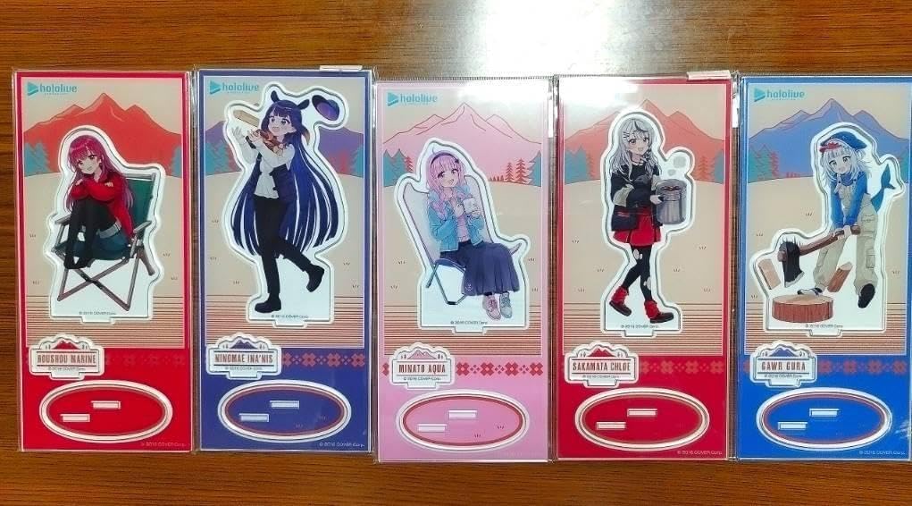 Amazon.co.jp: アクスタ UMISEA5人セット アニメイト : おもちゃ 