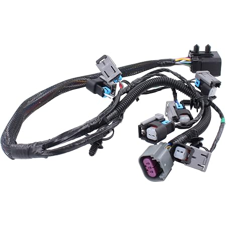 Arnés De Cableado Para Inyector De Combustible - Conector 2 Pines Resistente Al Agua, Compatible Con Serie 2.8, Cable 1928A00517