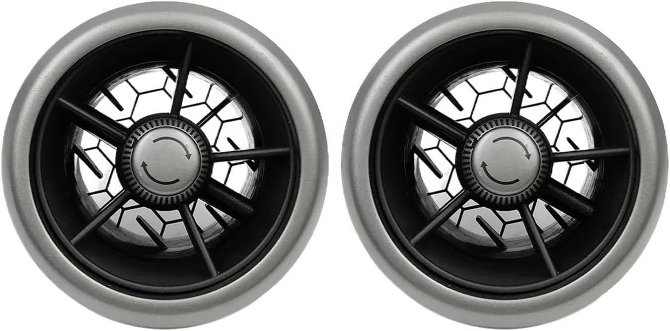 Car AC Vent 1Pair 95280207 Air Conditioner Outlet Nozzle Fit For Chevy Aveo 2012-2019 car ac vent replacement