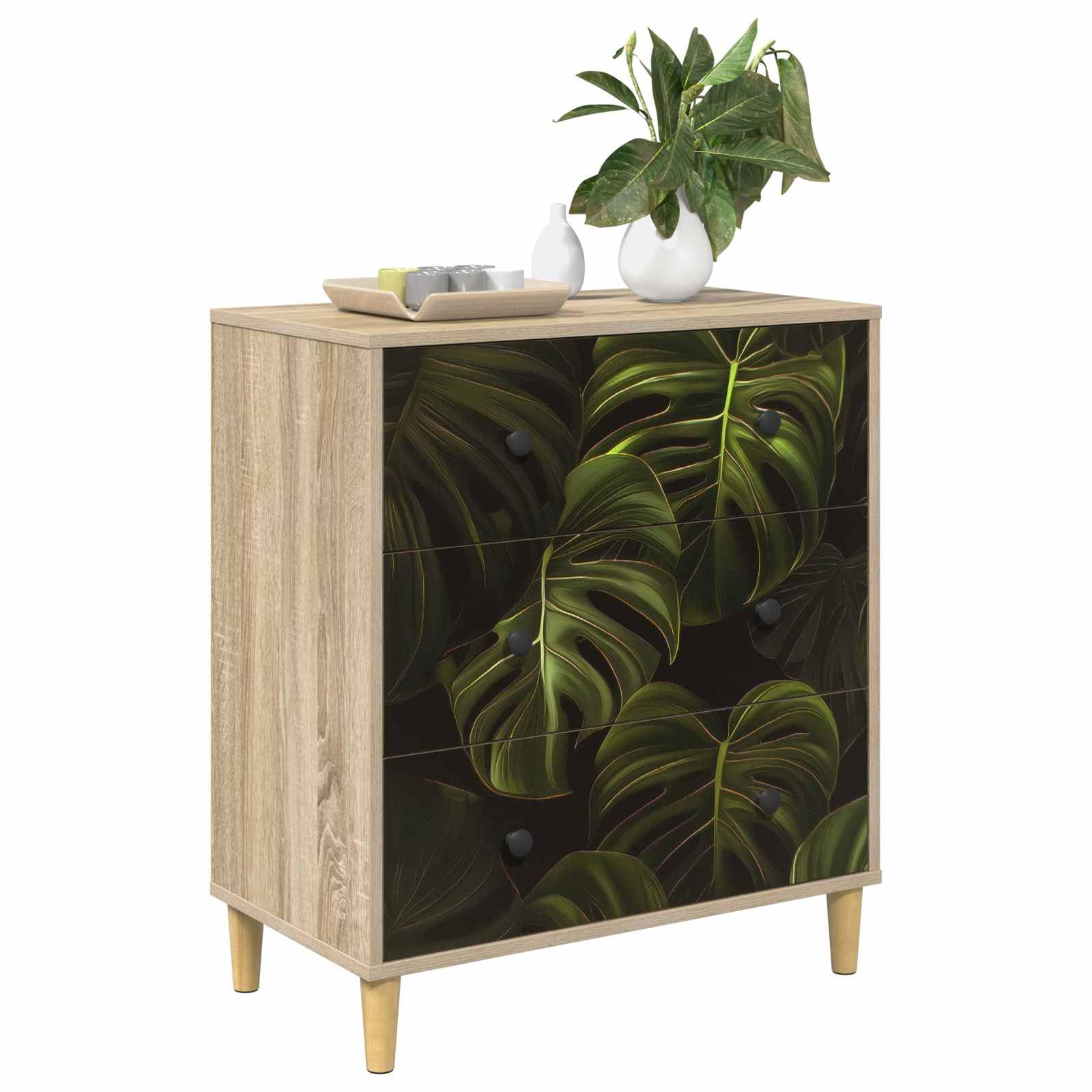 Cómoda moderna de diseño rectangular ELBURG para organizar tu salón