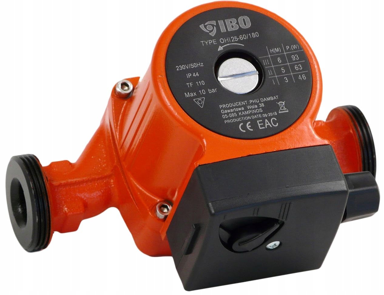 IBO 25-60/180 OHI, arancione
