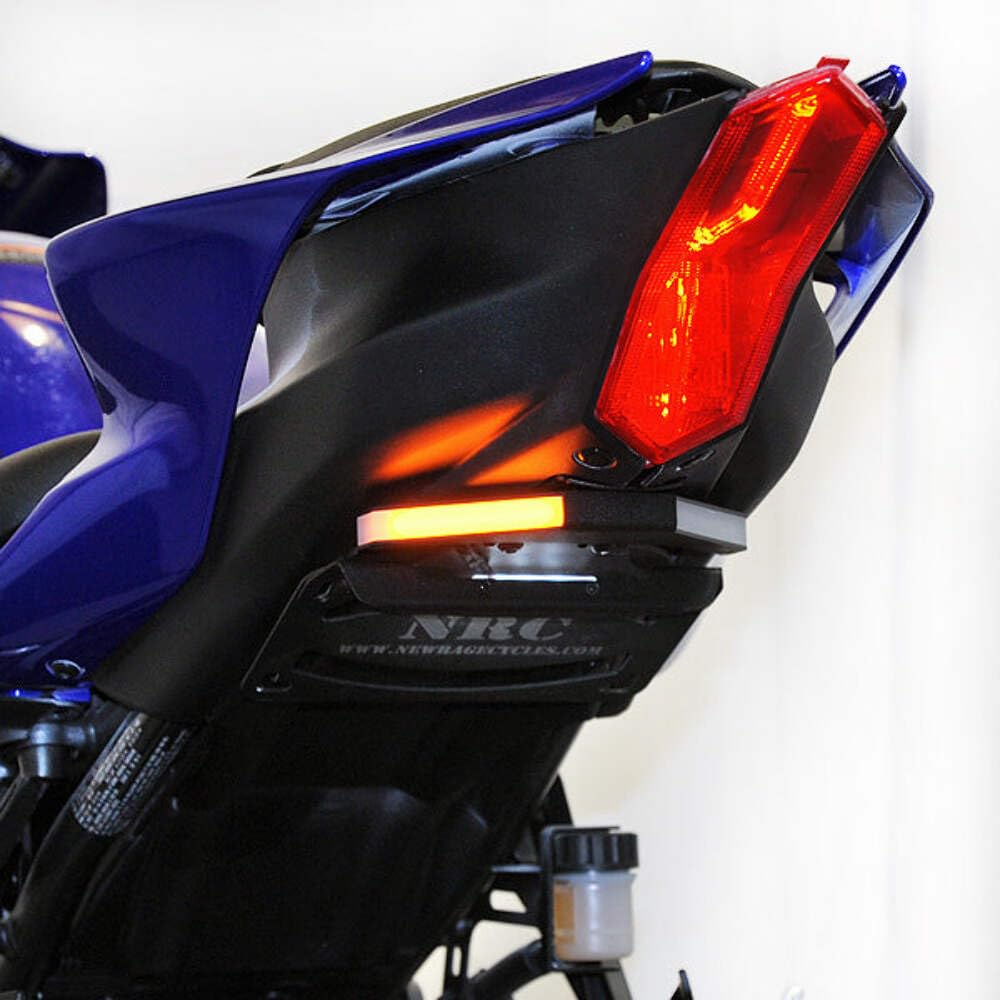 New Rage Cycles Fender Eliminator Compatible with Yamaha R7 (2021 - Present) Tucked