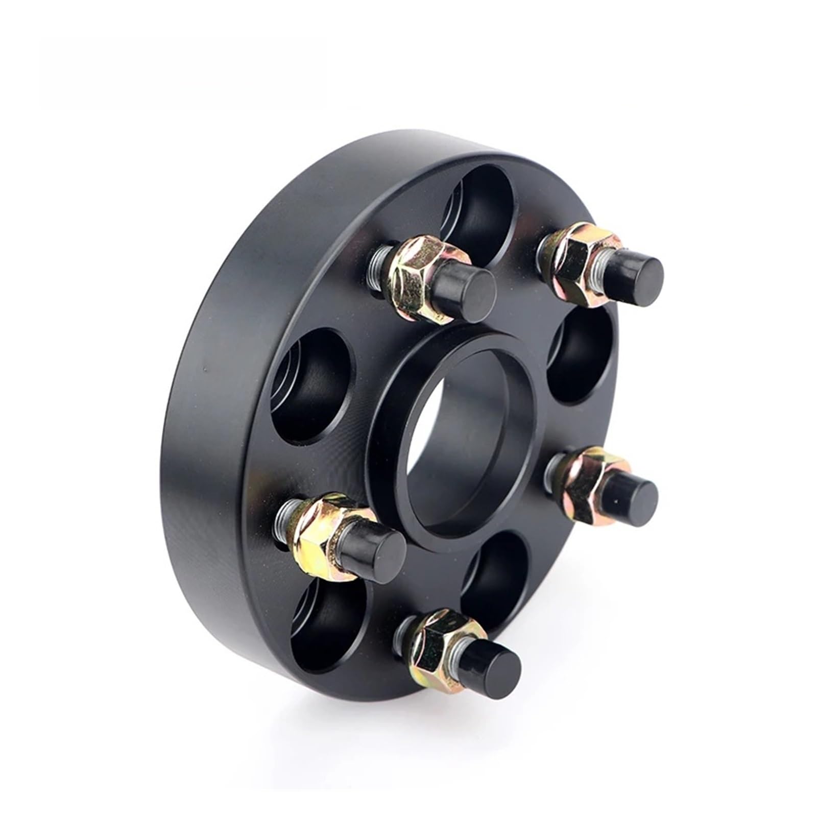 Kit distanziale ruota 2 pezzi 20/25/30/35mm PCD 5x108 CB 63.4mm adattatore distanziale ruota vestito per Land per Range per Rover Velar/per Evoque per Discovery per Sport LR2 LR3(2PCS 20mm Black)