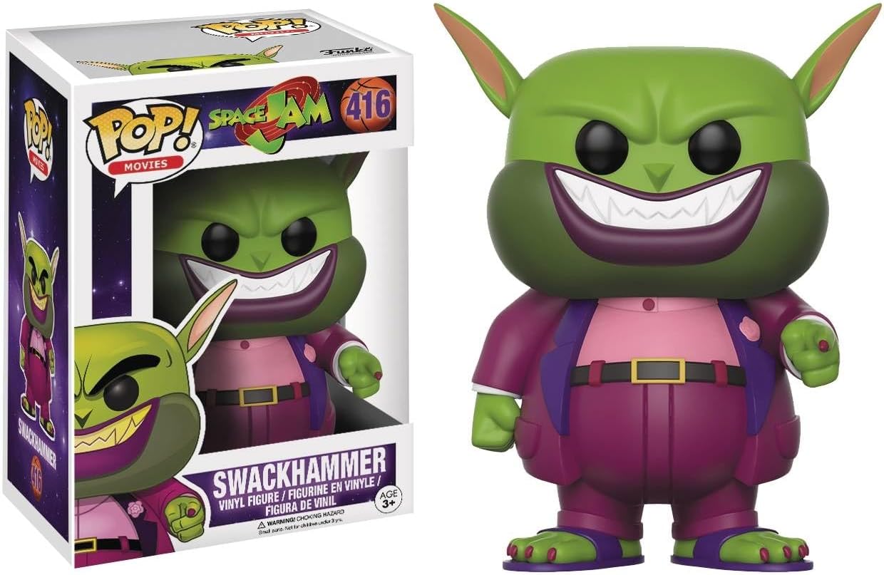 Funko POP Movies Space Jam Swackhammer Action Figure