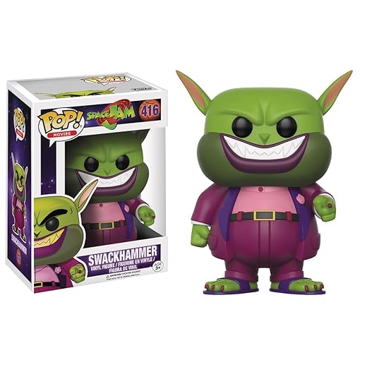 Sale Funko Pop Movies Space Jam Swackhammer Action Figure