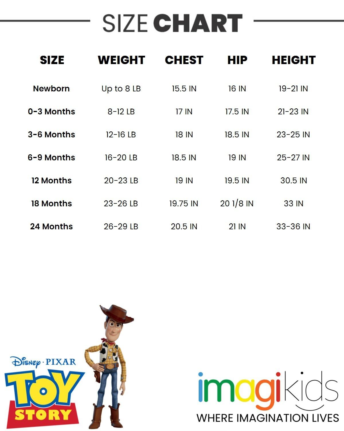 Toy Story Baby Mädchen Bodysuit, Jessie Bo Peep Buzz Woody, 5er-Pack, Weiß, Blau, Gelb, Rosa'