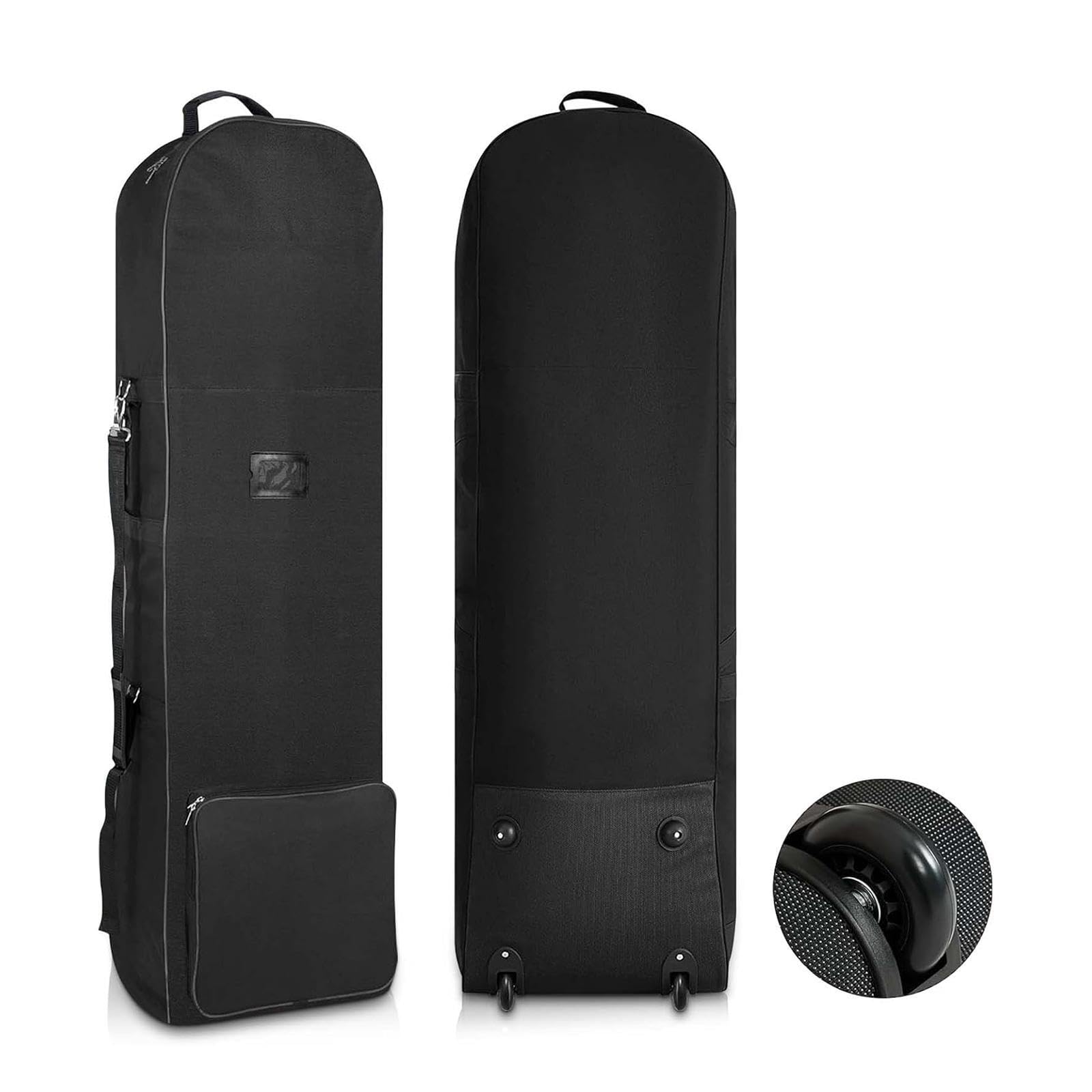F Fityle Sacca da Viaggio da Golf da Viaggio da Golf Custodia da Viaggio Pesante Sacca da Aviazione Resistente alla portatura Pieghevole Portatile Leggera con