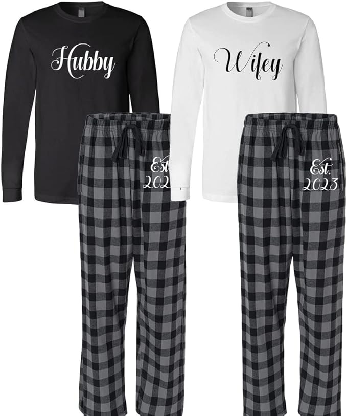 Classy Bride Matching Pajamas for Couples | Amazon