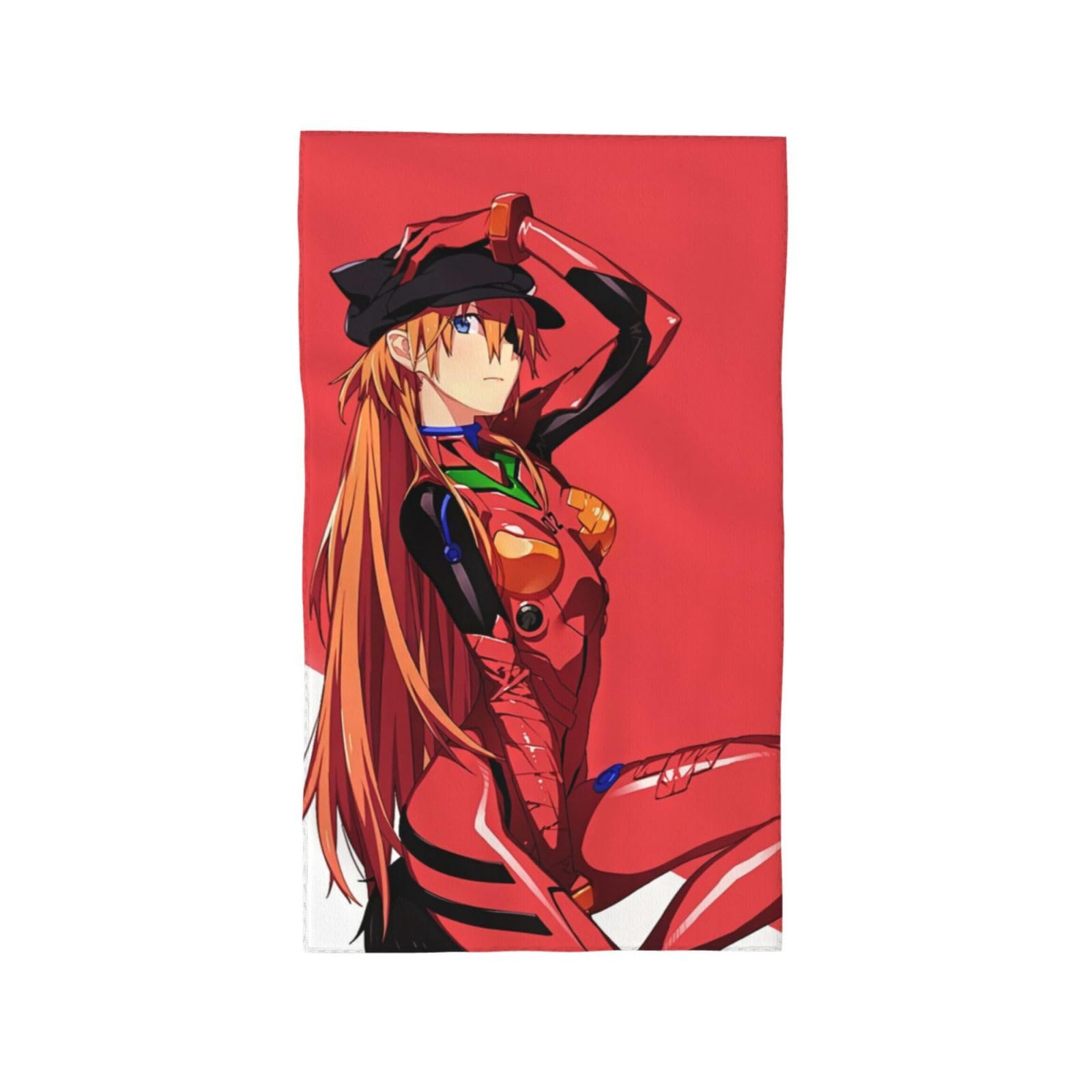 Amazon｜新世紀エヴァンゲリオン アスカ Eva バスタオル ビーチタオル