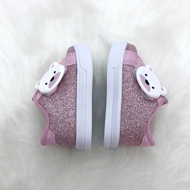 Tênis Sapatinho Infantil Menina Menino Urso Com Brilho Para Bebês em promoção! Veja a oferta e mais achadinhos de Sapatos Infantis 6 Hoje é o melhor dia para comprar Tênis Sapatinho Infantil Menina Menino Urso Com Brilho Para Bebês com aquele preço maroto! Promoção! Aproveite a oferta! 6