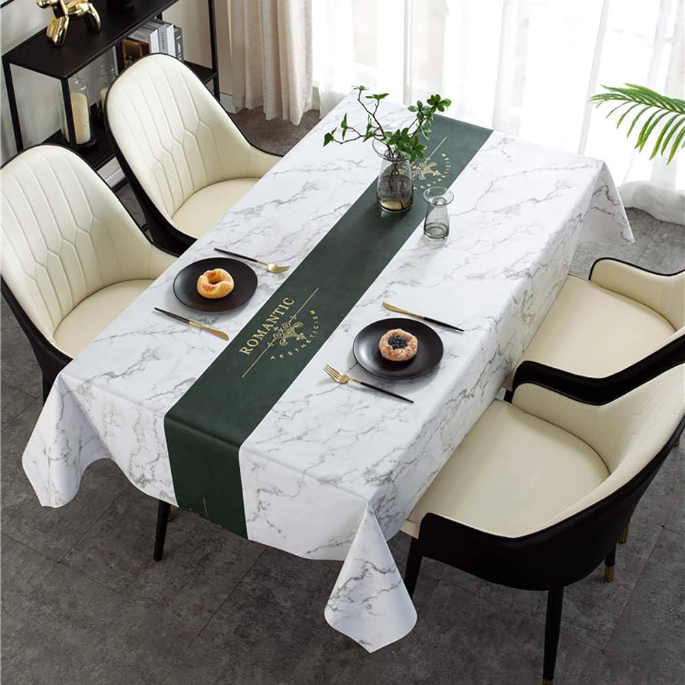 Amazon｜テーブルクロス 北欧 大理石 ビニール おしゃれ