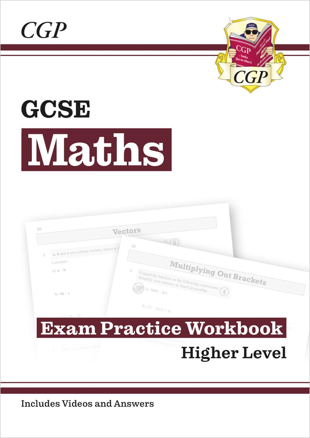 New GCSE Maths Exam Practice Workbook: Higher - for the Grade 9-1 Course (incl,