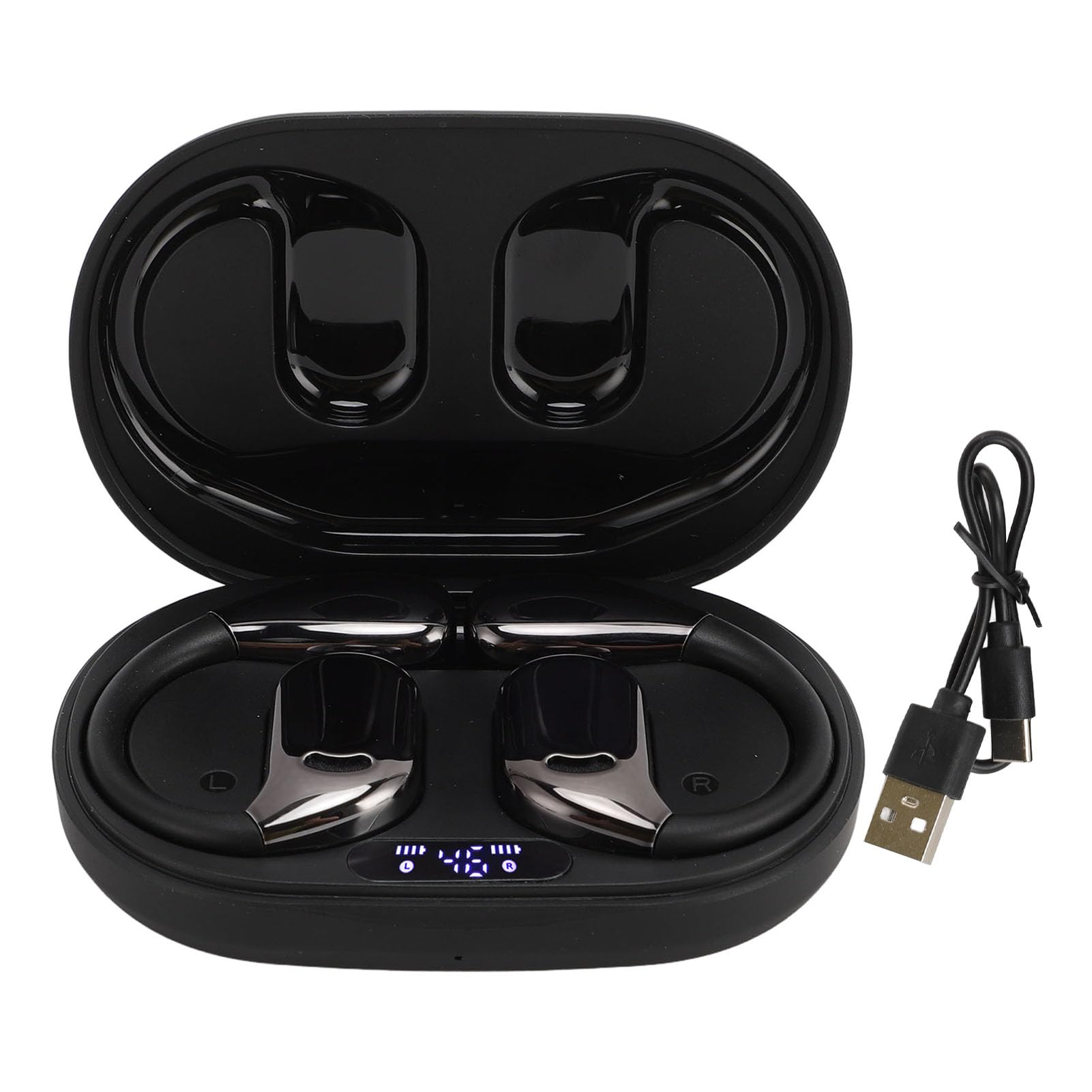 XUMIUZIY Écouteurs Bluetooth à Traduction, 144 Langues Traducteur en