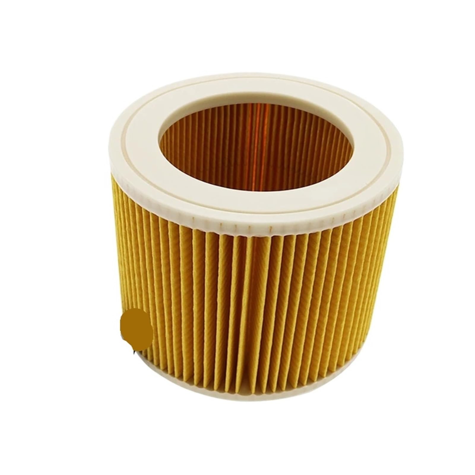 Kvcccss A Suitable ，Compatible For Karcher， Vacuum Cleaner Ccessories Filter Element Ir Filter Wd2250 Wd3.200 Mv2 Mv3 Wd3 Karcher Filter Ccessories(A)