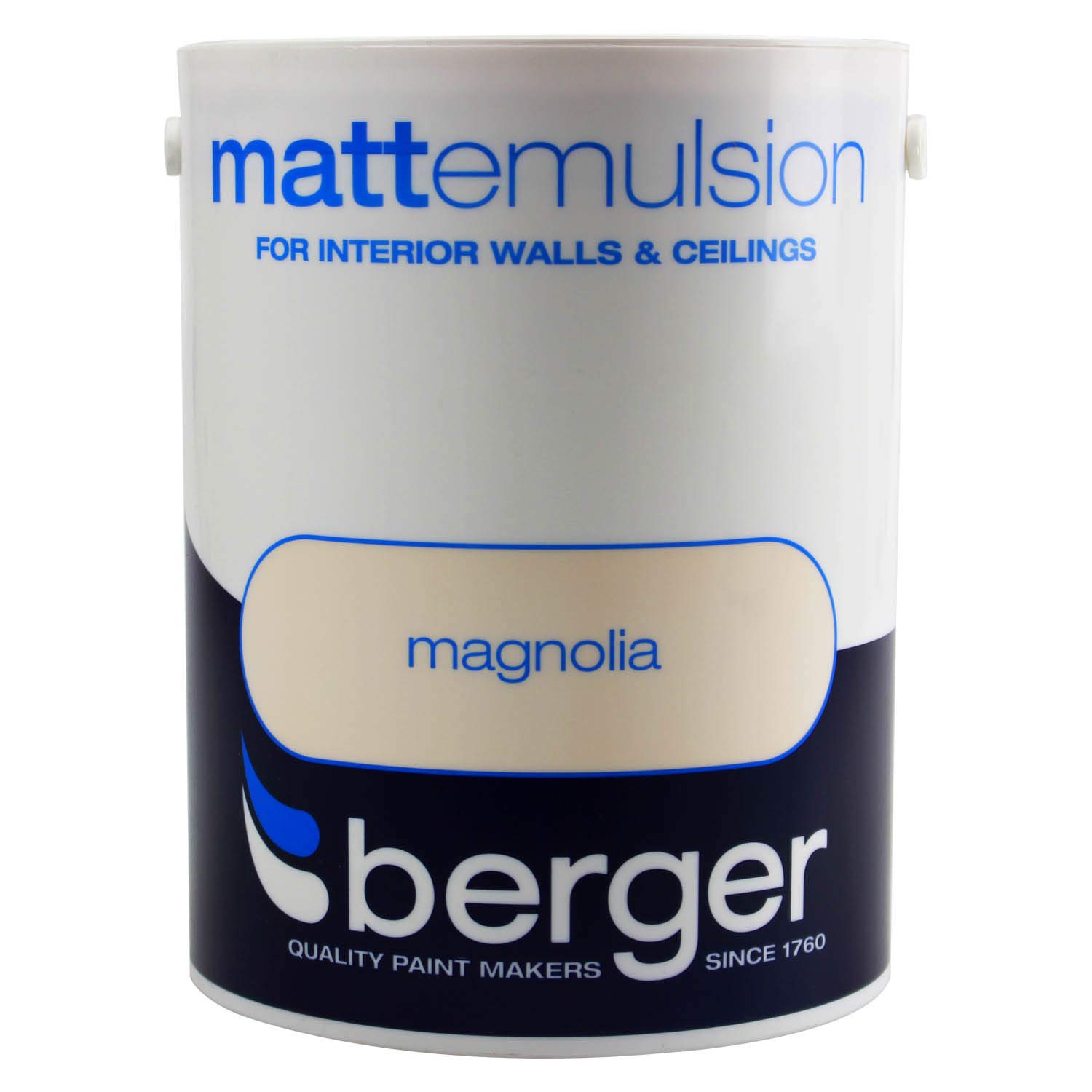 5 Litre Magnolia Matt Emulsion