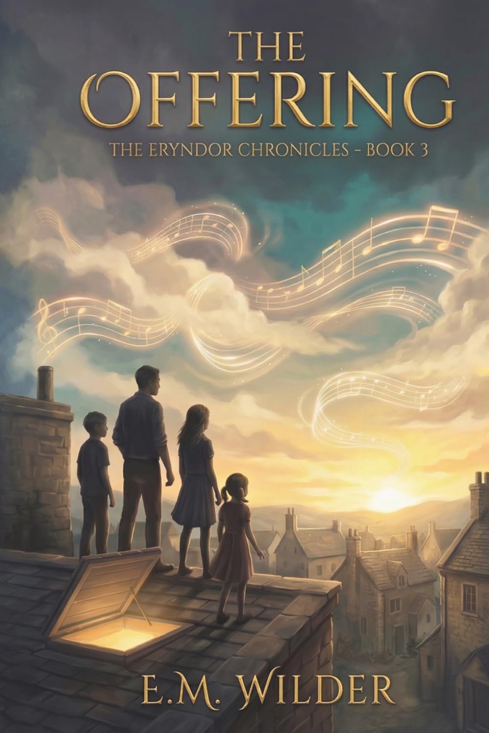 The Offering: A Middle Grade Fantasy Adventure for Kids Ages 8-12 (The Eryndor Chronicles)