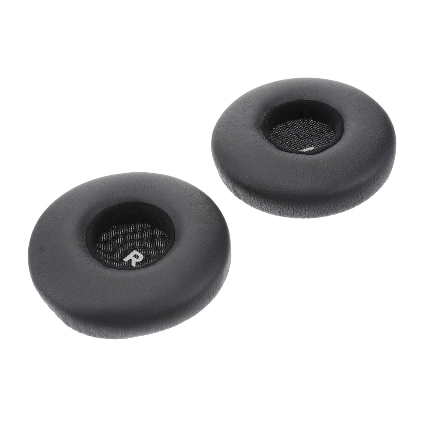 Paire De Coussinets Doreille De Rechange pour Casque Mousse PU Noire Robuste pour Une Meilleure Résistance À Lusure